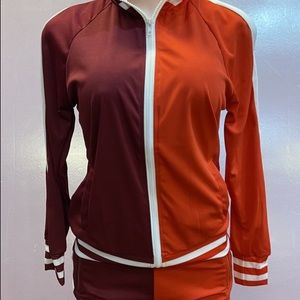 2 Piece Track Suite with zipper Jacket